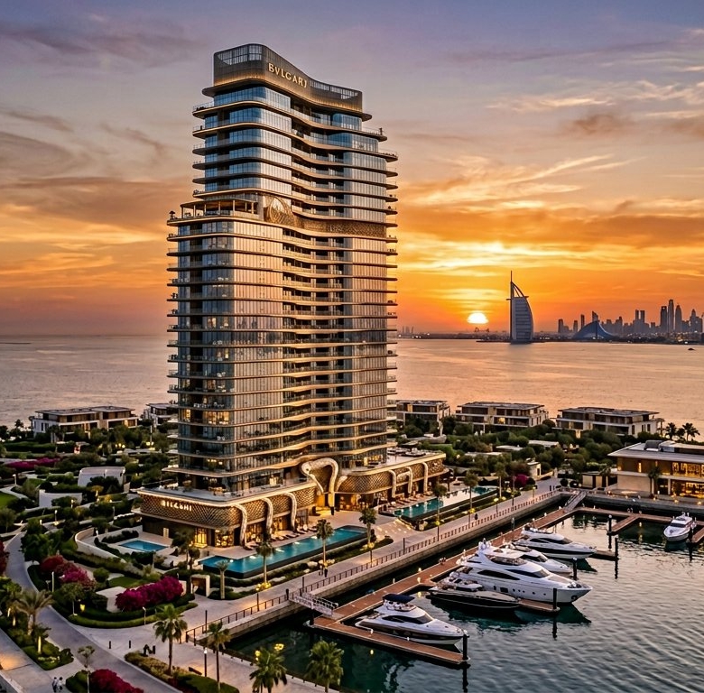 Bvlgari Lighthouse by Meraas | Luxury Penthouses in Jumeira Bay Island