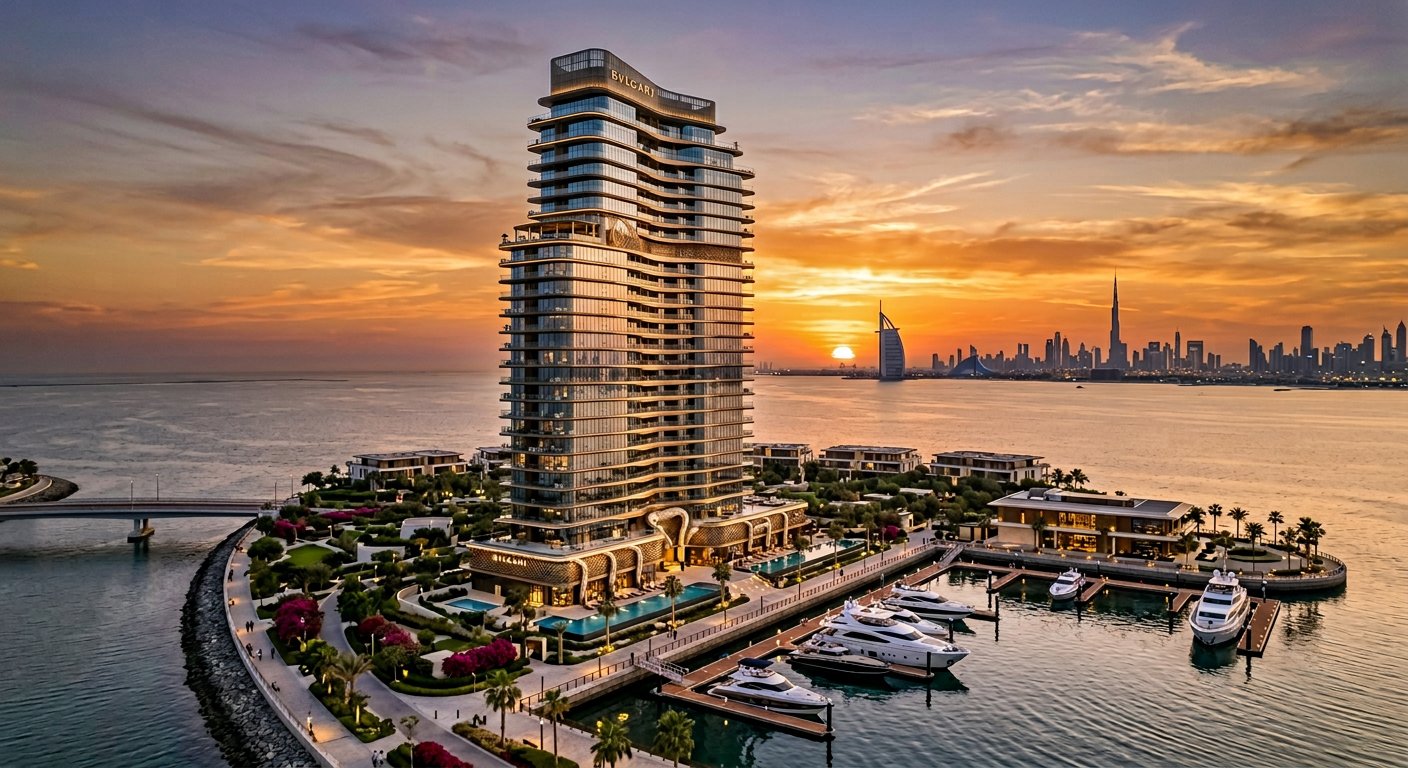 Bvlgari Lighthouse by Meraas | Luxury Penthouses in Jumeira Bay Island