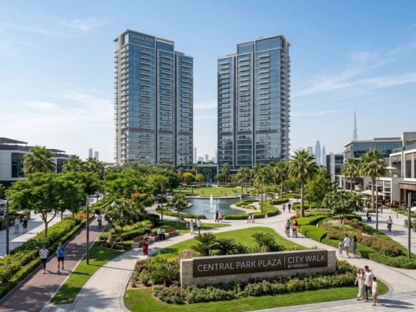 Central Park Plaza by Meraas | Luxury Apartments in City Walk