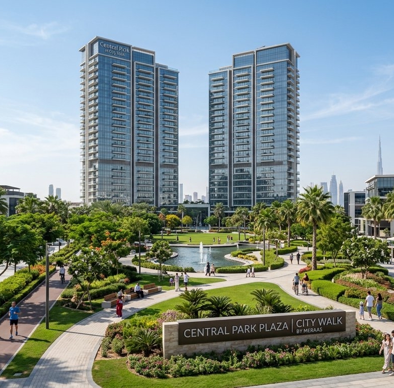 Central Park Plaza by Meraas | Luxury Apartments in City Walk