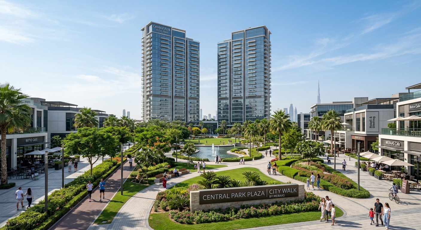 Project Spotlight: Central Park Plaza by Meraas in City Walk