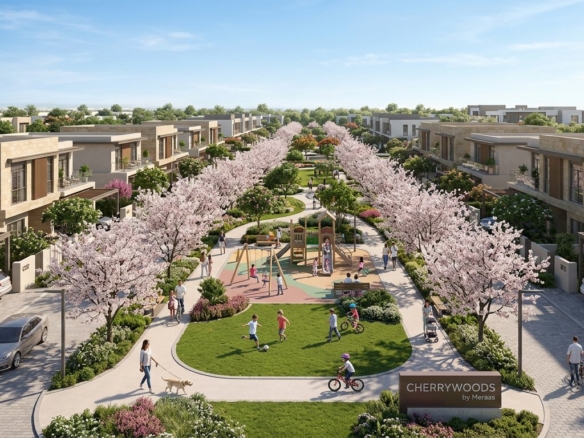 Cherrywoods by Meraas | Luxury Townhouses in Dubailand