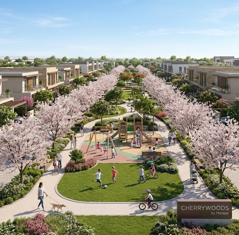Cherrywoods by Meraas | Luxury Townhouses in Dubailand