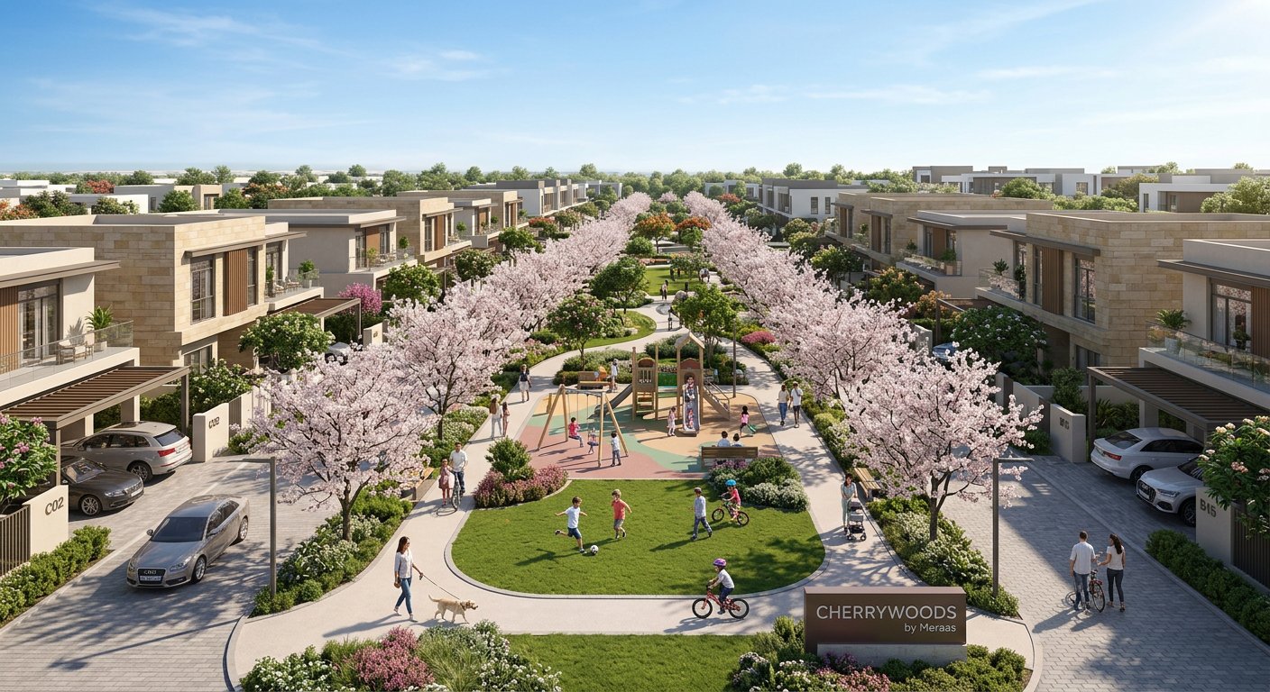 Project Spotlight: Cherrywoods by Meraas in Dubailand