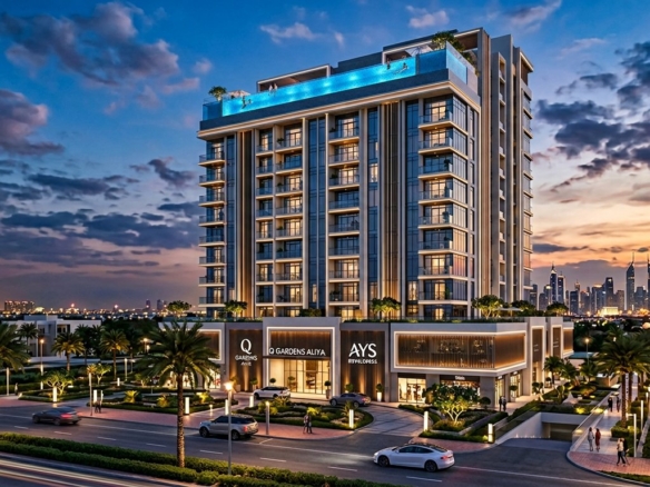 Q Gardens Aliya by AYS Developers | Luxury Apartments in Jumeirah Village Circle (JVC)