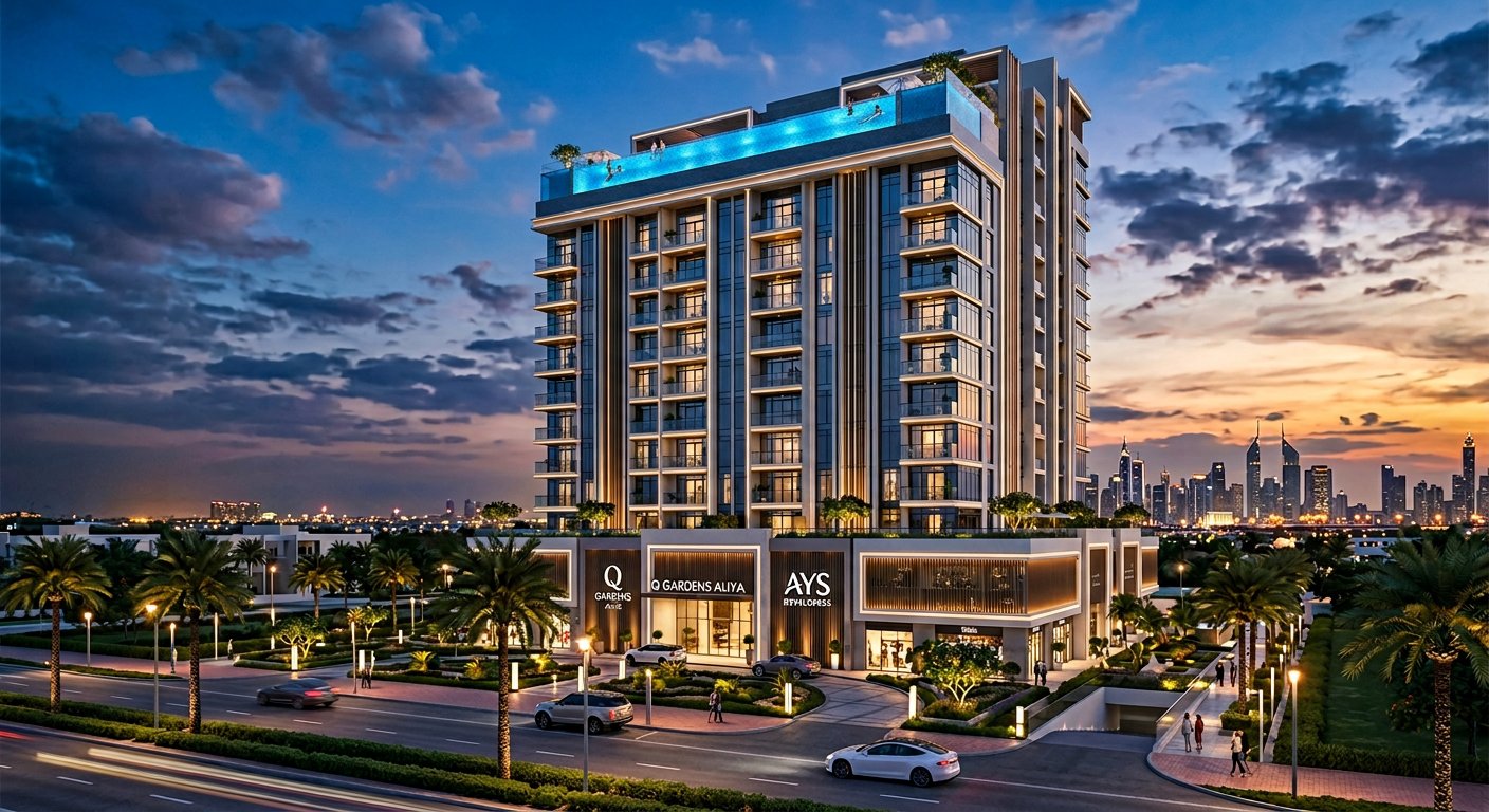 Project Spotlight: Q Gardens Aliya by AYS Developers in Jumeirah Village Circle (JVC)