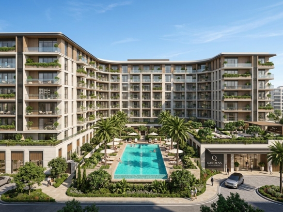 Q Gardens Boutique Residences by AYS Developers | Luxury Apartments in Arjan