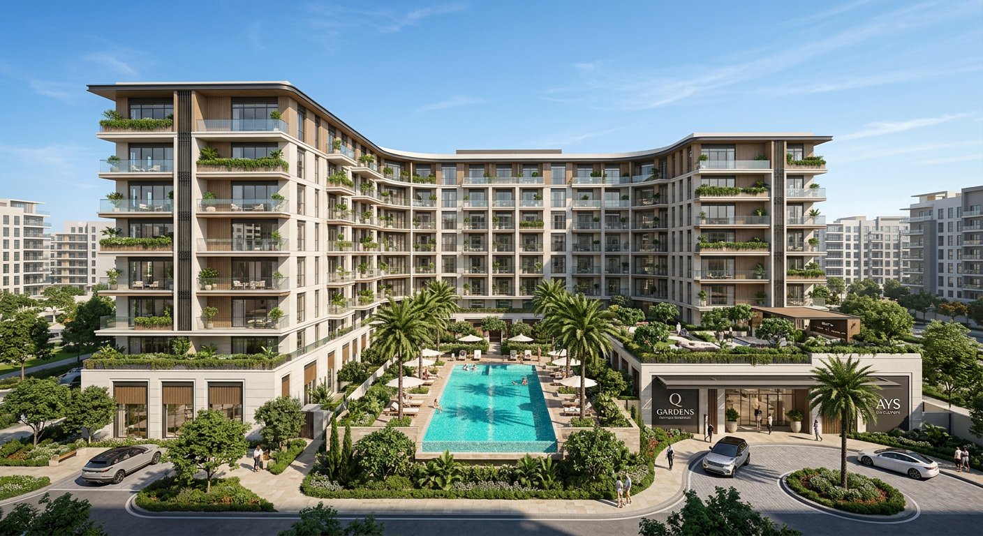 Project Spotlight: Q Gardens Boutique Residences by AYS Developers in Arjan