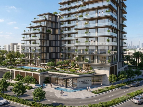 Q Gardens Lofts by AYS Developers | Luxury Apartments in Jumeirah Village Circle (JVC)