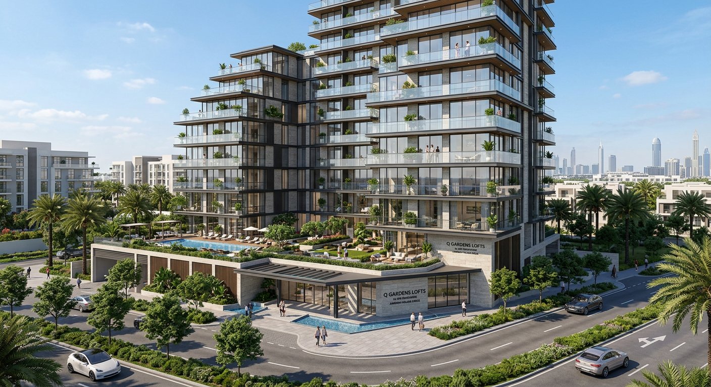 Project Spotlight: Q Gardens Lofts by AYS Developers in Jumeirah Village Circle (JVC)