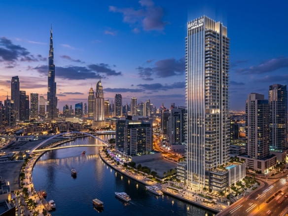 Bayz 101 by Danube Properties | Luxury Apartments in Business Bay