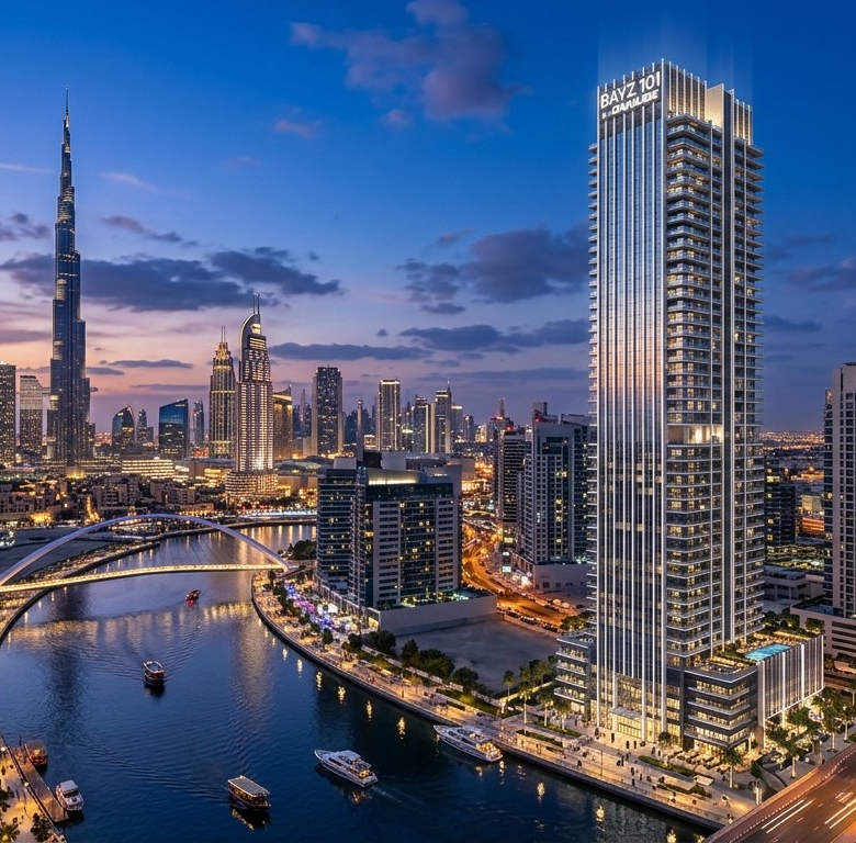 Bayz 101 by Danube Properties | Luxury Apartments in Business Bay