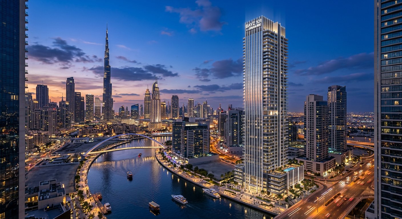 Bayz 101 by Danube Properties | Luxury Apartments in Business Bay