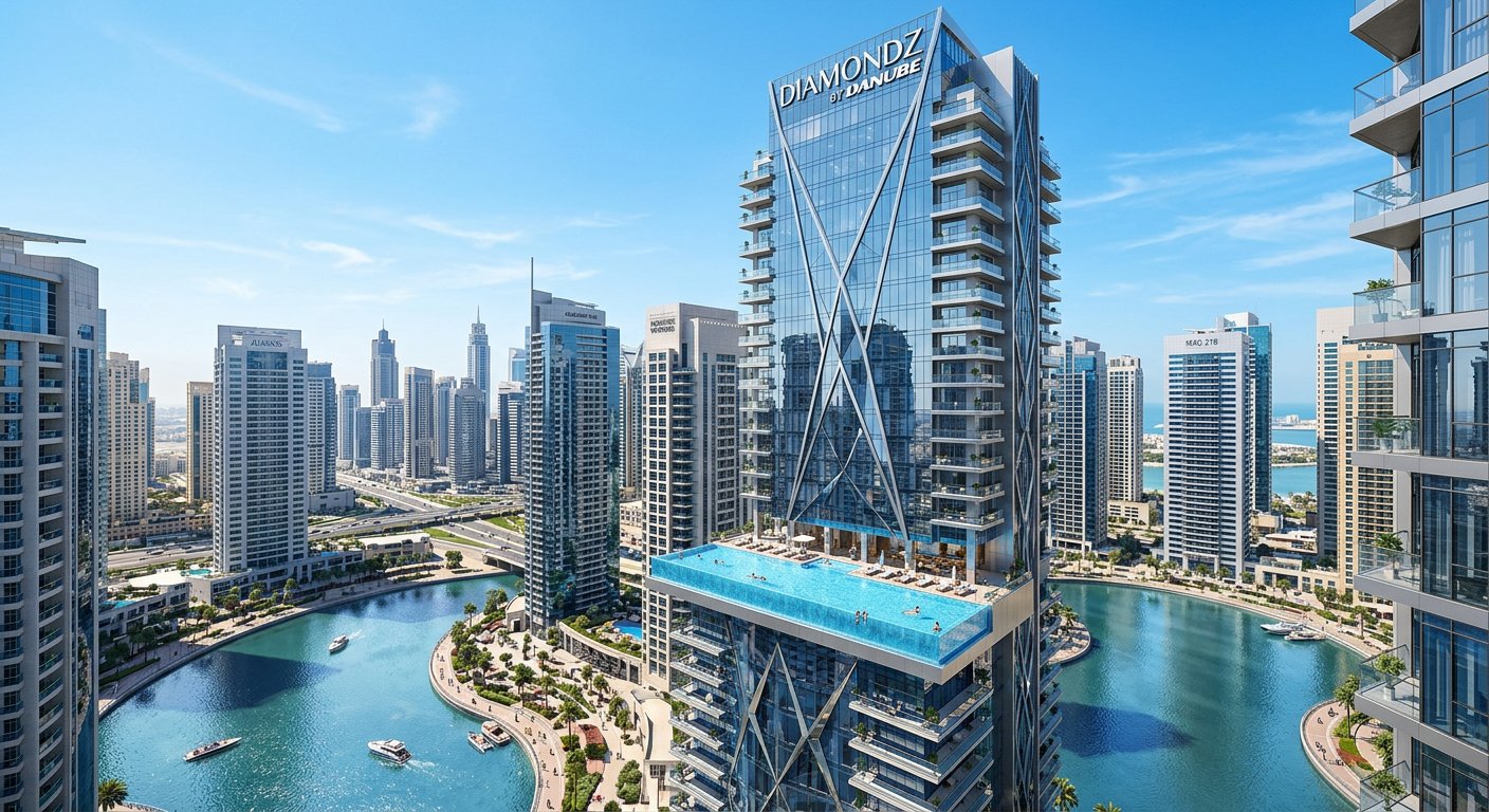 Diamondz by Danube Properties | Luxury Apartments in Jumeirah Lake Towers Diamondz by Danube Properties | Luxury Apartments in Jumeirah Lake Towers