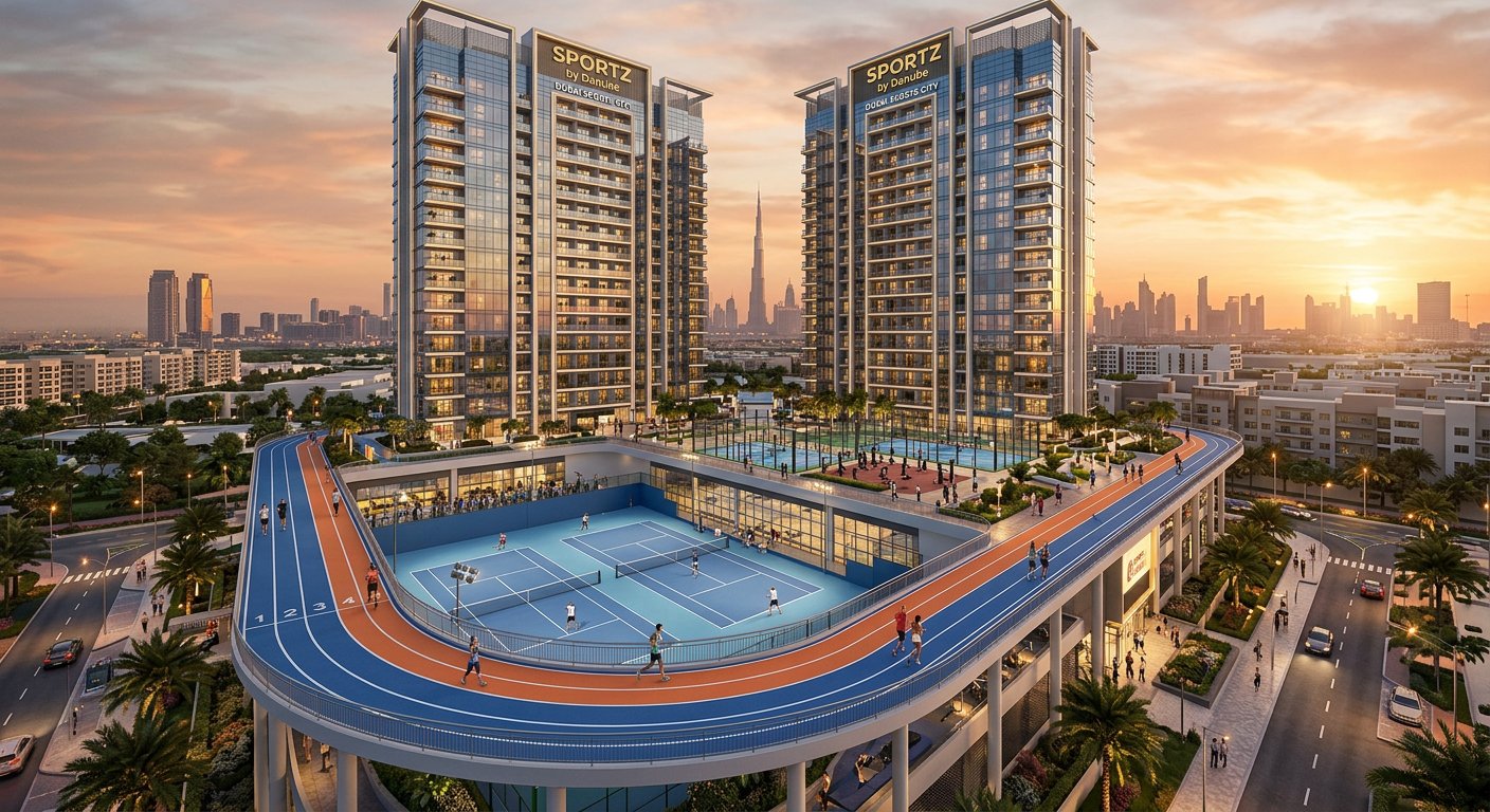 Project Spotlight: Sportz by Danube Properties in Dubai Sports City