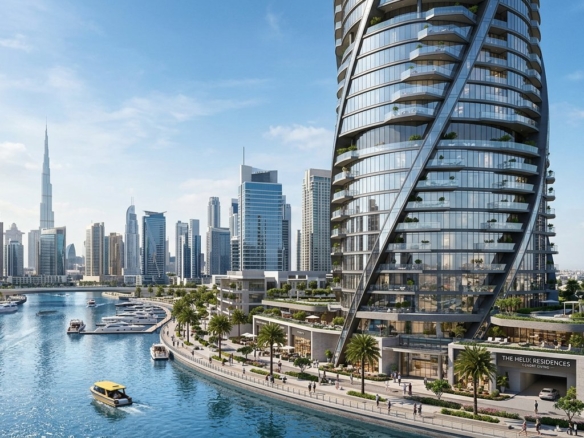 DG1 Living by Dar Global | Luxury Apartments in Business Bay