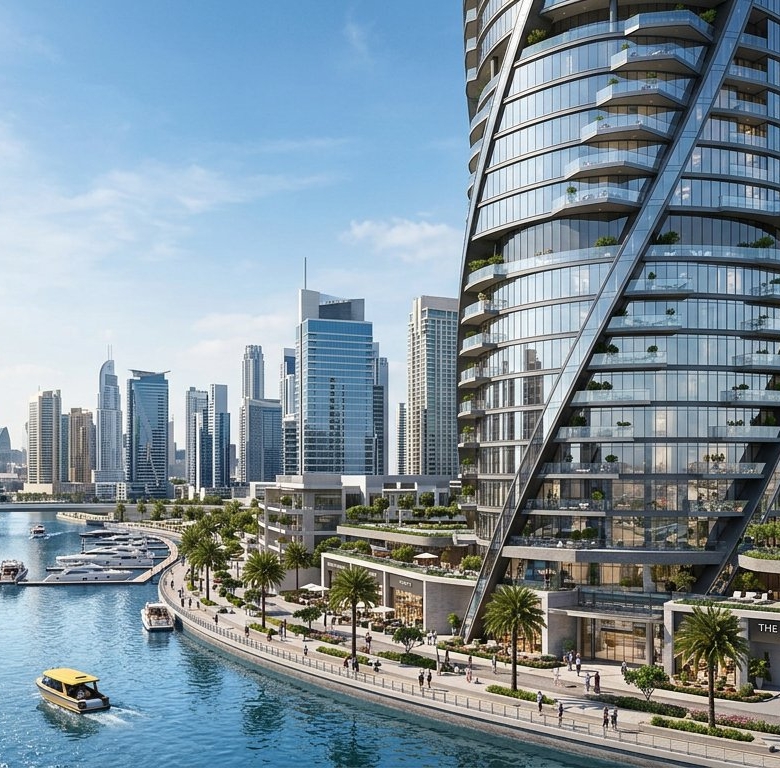 DG1 Living by Dar Global | Luxury Apartments in Business Bay
