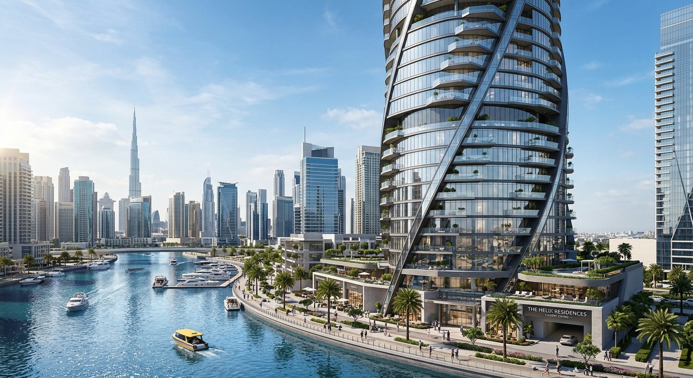 Project Spotlight: DG1 Living by Dar Global in Business Bay