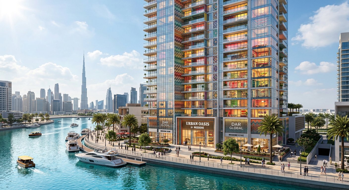 Project Spotlight: Urban Oasis by Missoni by Dar Global in Business Bay