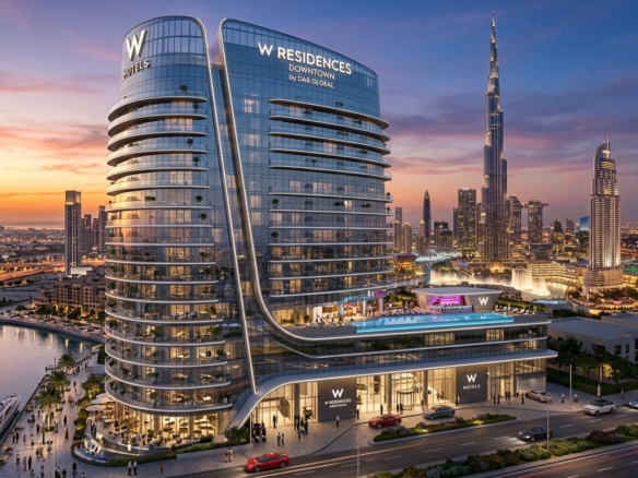 W Residences Downtown by Dar Global | Luxury Apartments in Downtown Dubai