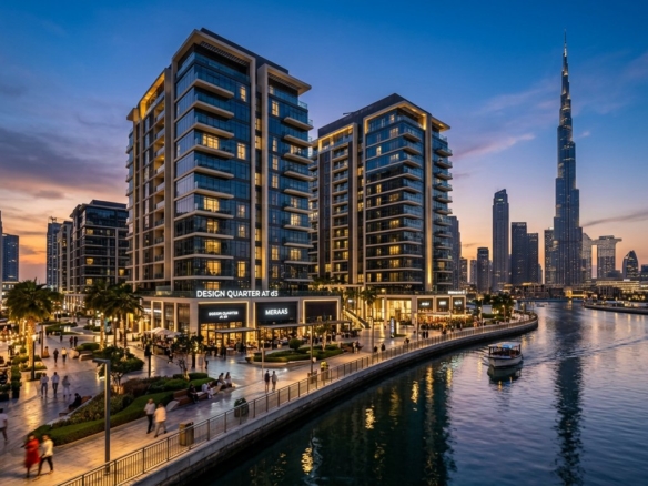 Design Quarter at d3 by Meraas | Luxury Apartments in Dubai Design District