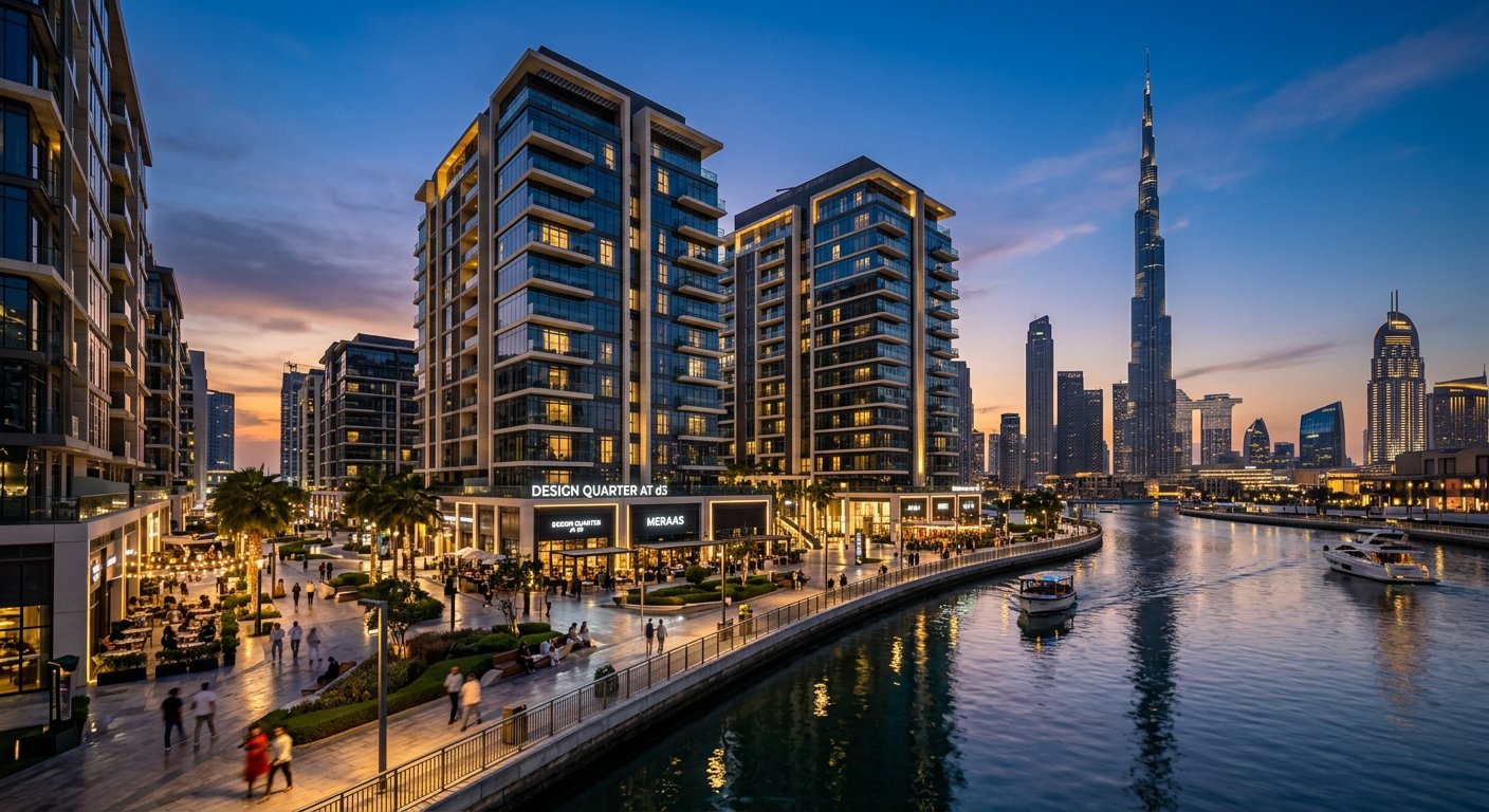 Project Spotlight: Design Quarter at d3 by Meraas in Dubai Design District