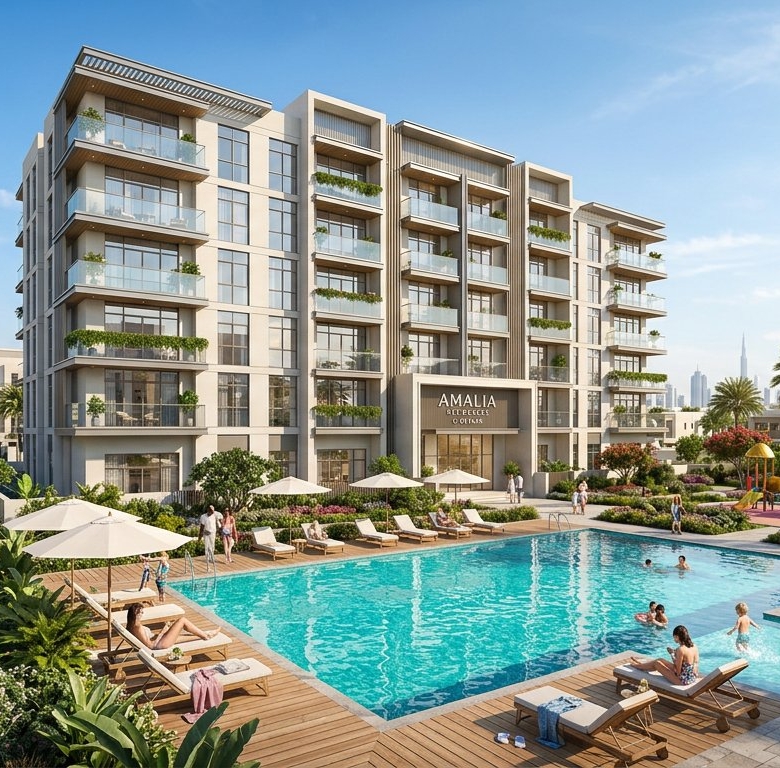 Amalia Residences by Deyaar | Luxury Apartments in Al Furjan