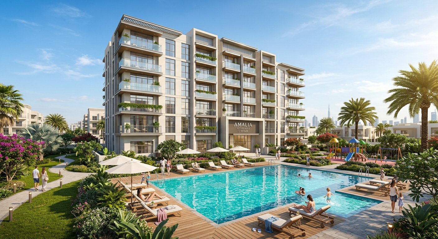 Project Spotlight: Amalia Residences by Deyaar in Al Furjan