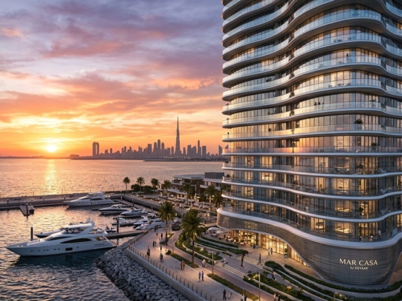 Mar Casa by Deyaar | Luxury Apartments in Dubai Maritime City