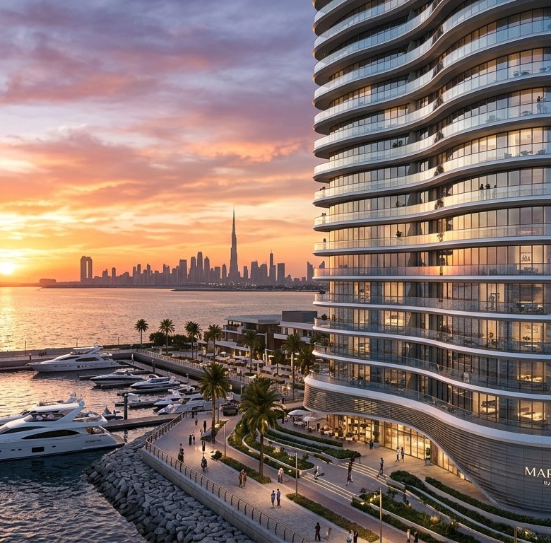 Mar Casa by Deyaar | Luxury Apartments in Dubai Maritime City
