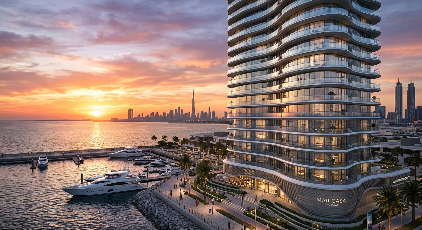 Project Spotlight: Mar Casa by Deyaar in Dubai Maritime City