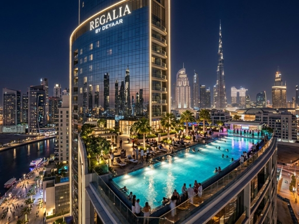 Regalia by Deyaar | Luxury Apartments in Business Bay