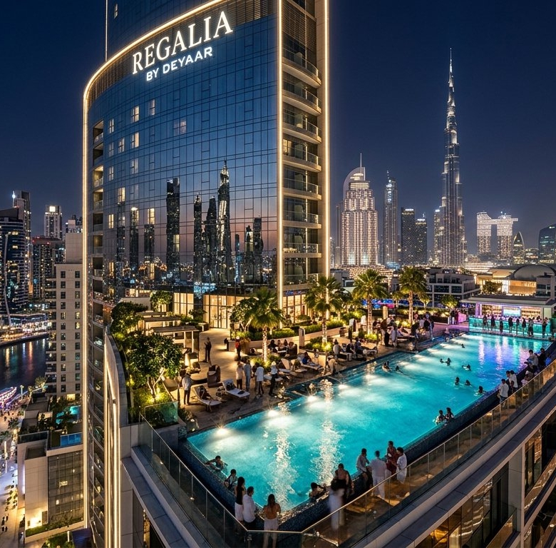 Regalia by Deyaar | Luxury Apartments in Business Bay