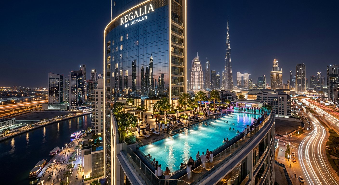 Project Spotlight: Regalia by Deyaar in Business Bay
