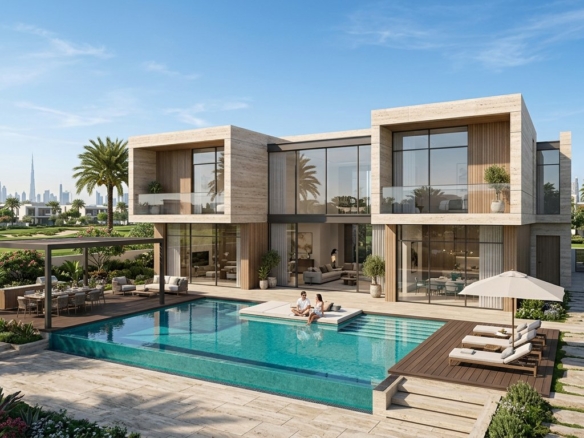 Eden House Dubai Hills by H&H Development | Luxury Villas in Dubai Hills Estate