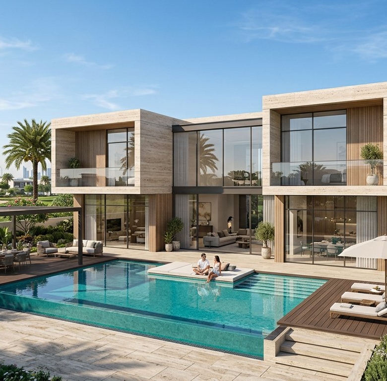 Eden House Dubai Hills by H&H Development | Luxury Villas in Dubai Hills Estate