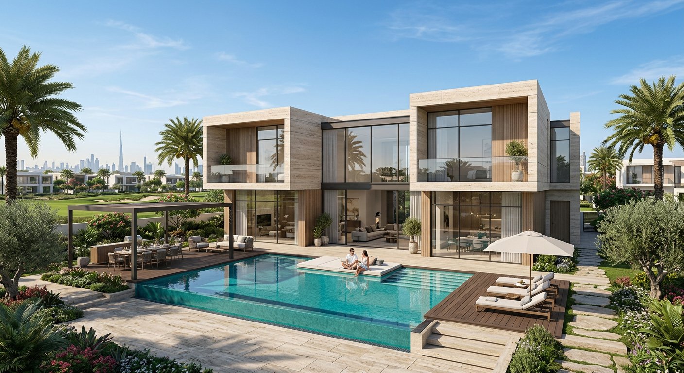 Eden House Dubai Hills by H&H Development | Luxury Villas in Dubai Hills Estate