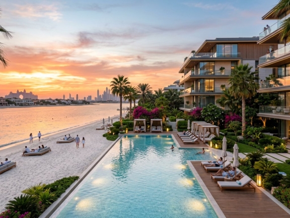 Ocean House by Ellington Properties | Luxury Penthouses in Palm Jumeirah
