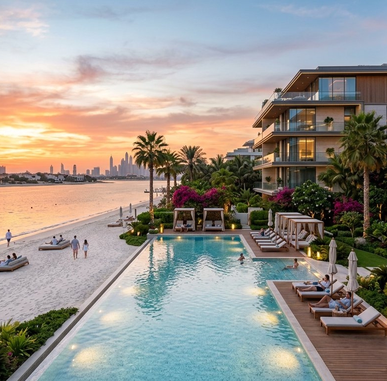 Ocean House by Ellington Properties | Luxury Penthouses in Palm Jumeirah