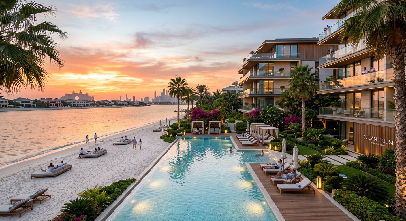 Project Spotlight: Ocean House by Ellington Properties in Palm Jumeirah