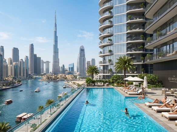 The Quayside by Ellington Properties | Luxury Apartments in Business Bay