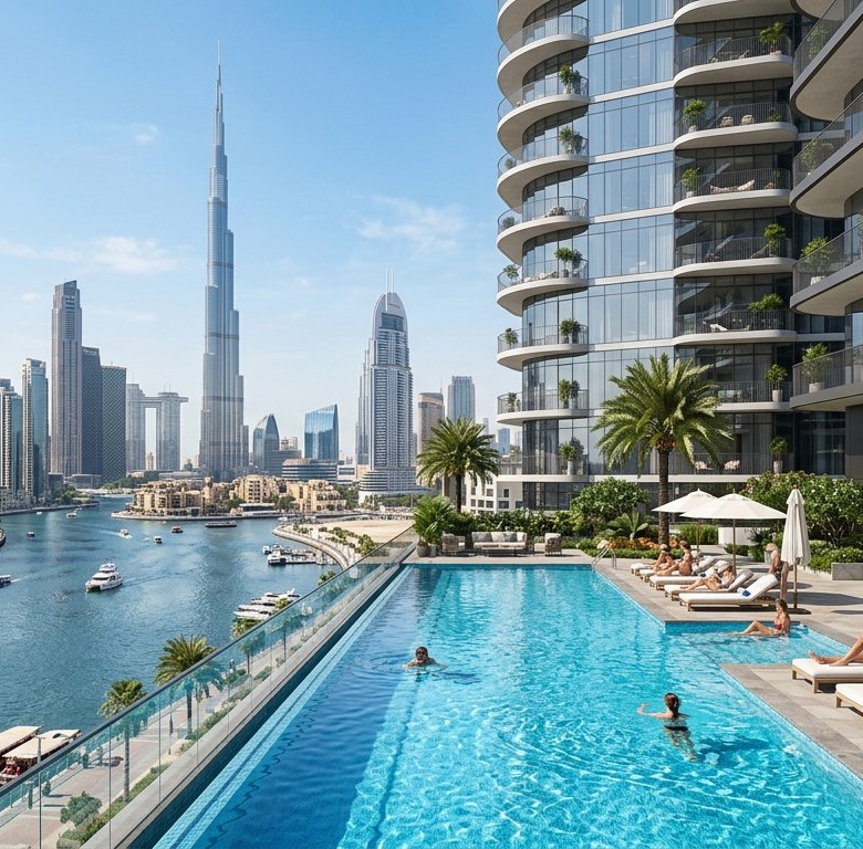 The Quayside by Ellington Properties | Luxury Apartments in Business Bay
