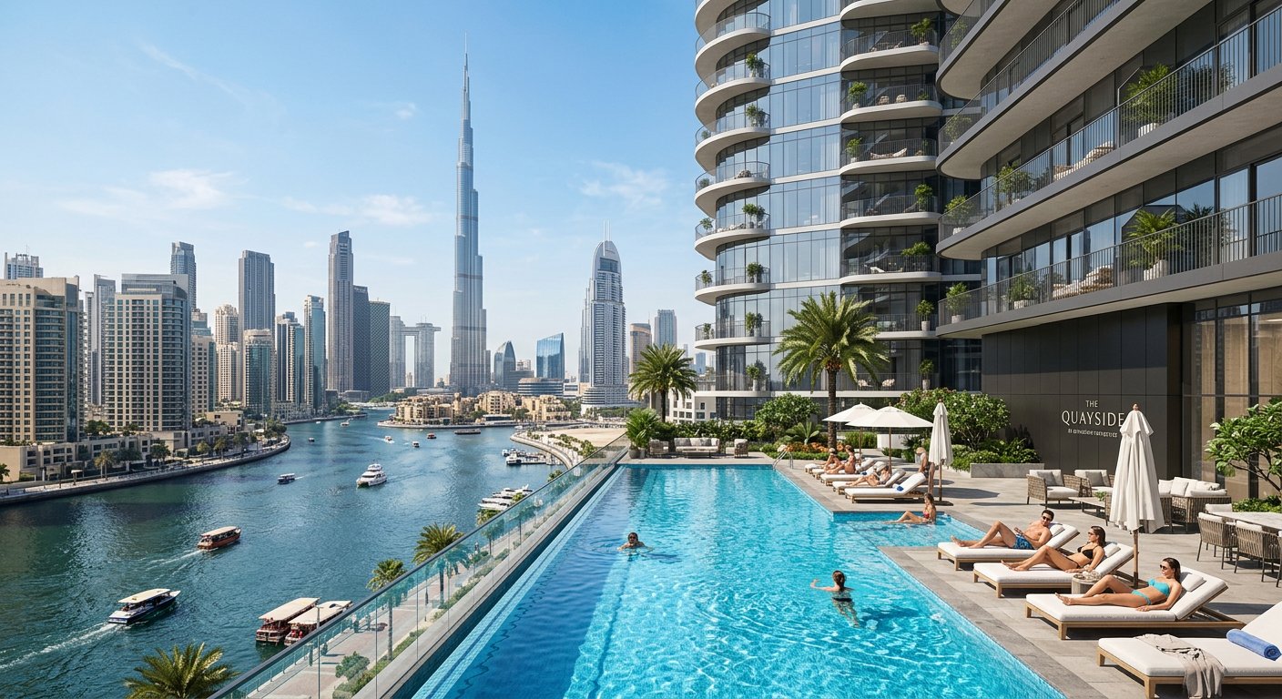 The Quayside by Ellington Properties | Luxury Apartments in Business Bay