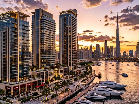 Address Residences Dubai Creek Harbour by Emaar Properties | Luxury Penthouses in Dubai Creek Harbour