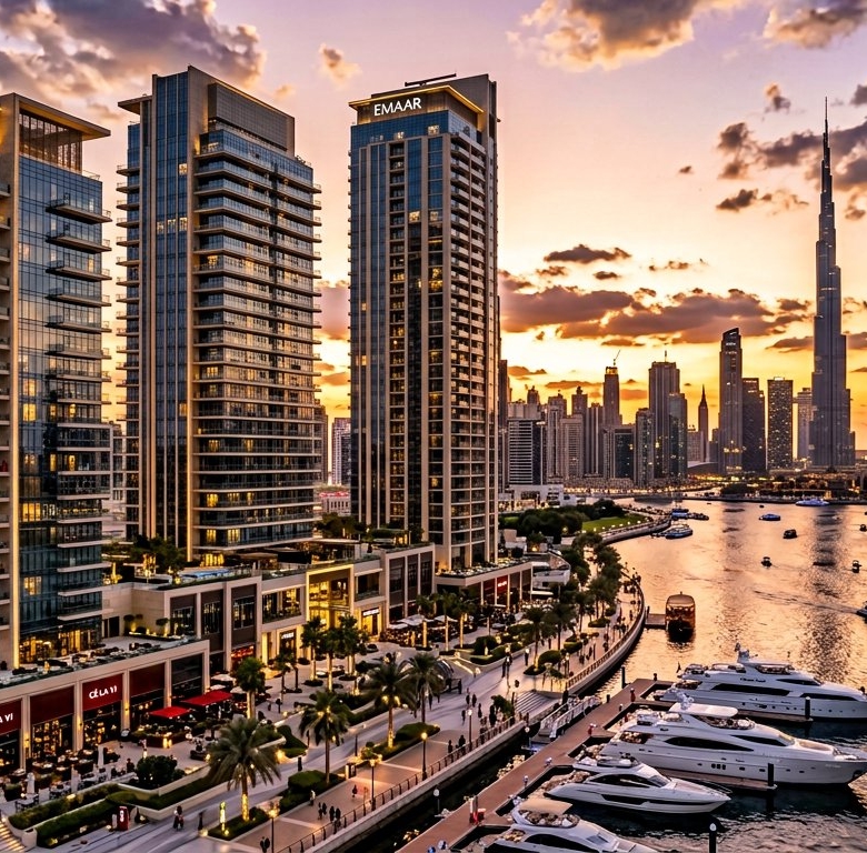 Address Residences Dubai Creek Harbour by Emaar Properties | Luxury Penthouses in Dubai Creek Harbour