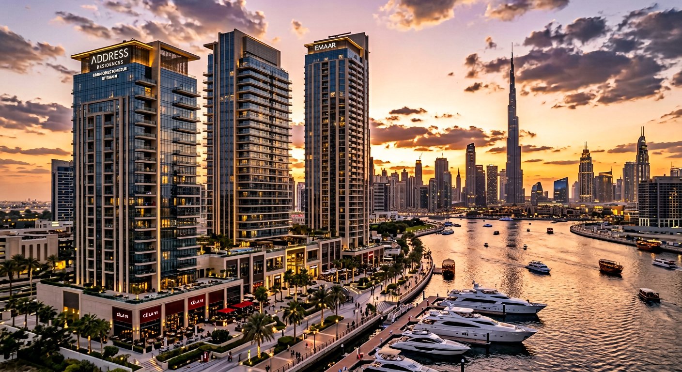 Project Spotlight: Address Residences Dubai Creek Harbour by Emaar Properties in Dubai Creek Harbour