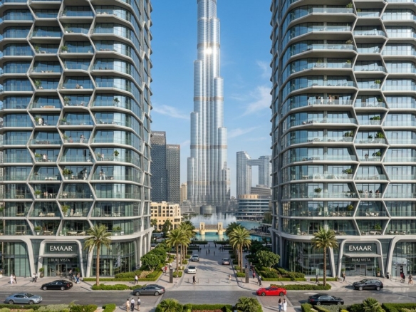 Ready Property Spotlight: Burj Vista by Emaar Properties in Downtown Dubai