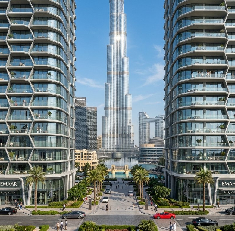 Burj Vista by Emaar Properties | Ready Apartments in Downtown Dubai