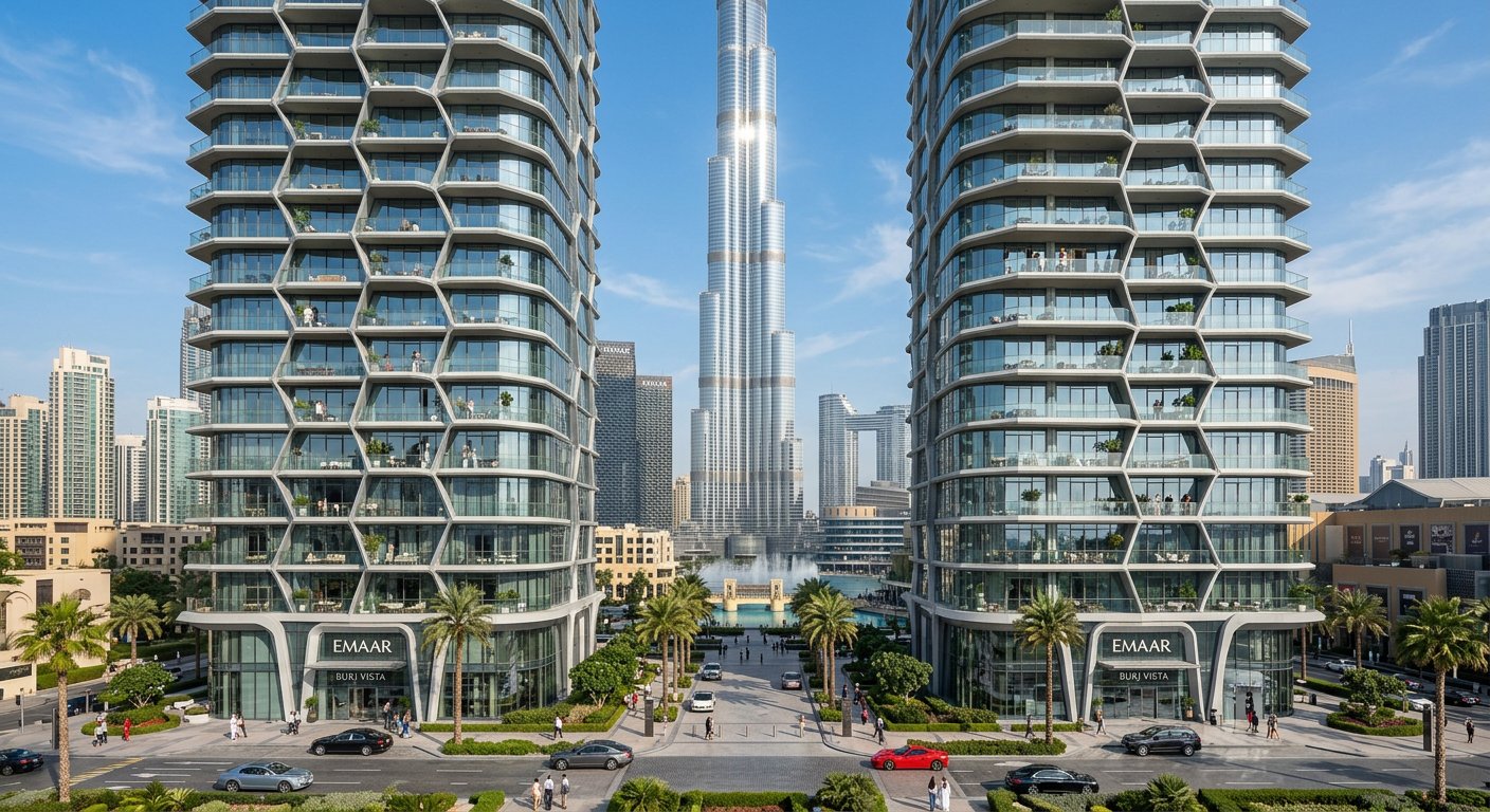 Ready Property Spotlight: Burj Vista by Emaar Properties in Downtown Dubai