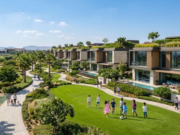 Faro at The Heights by Emaar Properties | Luxury Villas in The Heights Country Club